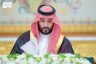 سمو ولي العهد يرأس جلسة مجلس الوزراء في الرياض