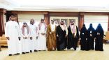 أمير جازان بالنيابة يستقبل المدير التنفيذي للجمعية السعودية للتربية الخاصة بجازان.