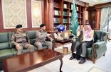 أمير منطقة جازان يستقبل مدير المتابعة بالأمن العام
