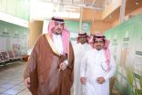 أمين جازان يتفقد المشاريع البلدية في محافظة صامطة.