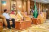 أمير جازان يستقبل المدير العام للتعليم بالمنطقة