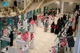 أكثر من 3700 زائر لجناح الشؤون الإسلامية المشارك في “قافلة التنمية الرقمية” بجازان