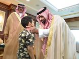 نائب أمير جازان يستقبل محافظ صبيا ويكرم احدى روضات المحافظة