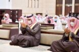 وكيل إمارة منطقة جازان يؤدي صلاة الاستسقاء بجامع خادم الحرمين الشريفين