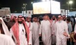 الأمير محمد بن ناصر يزور مقر فعاليات “نجناج” بجازان