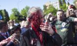 الاعتداء على سفير روسيا في بولندا في يوم النصر
