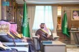 أمير جازان يطَّلع على أعمال الهيئة العامة للغذاء والدواء بالمنطقة