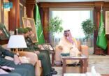 نائب أمير جازان يطّلع على التقرير السنوي لأعمال الجوازات بالمنطقة