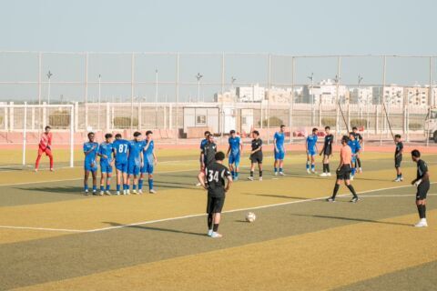 منتخب جامعة جازان لكرة القدم يتأهل إلى نهائي بطولة الاتحاد السعودي للرياضة الجامعية بالعلامة الكاملة