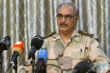 تعيين “خليفة حفتر” قائدًا للجيش