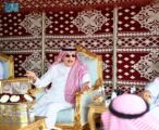 أمير منطقة جازان يلتقي مشايخ وأهالي محافظة هروب