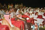 بحضور شيخ قبائل الشرفاء بوادي مقاب أقيم حفل المعايدة الثالث بقرية الخزنه