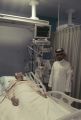 مدير صندوق الموارد البشرية يزور المصابين في حادثة مستشفى جازان