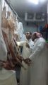 “بلدية المسارحة تصادر 250كجم من اللحوم الفاسدة | وضبط عمال بدون شهادات صحية”