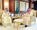نائب أمير منطقة جازان يستقبل أمين المركز الوطني لأبحاث الشباب