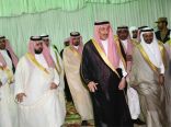 الأمير محمد بن ناصر يشرف حفل أهالي فرسان