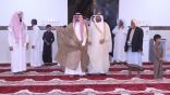 “بن خطري”يفتتح جامع يحي صالح بالداير