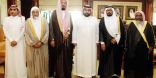 نائب أمير جازان يستقبل عددا من مشايخ صامطة ويناقش احتياجات المحافظة ..