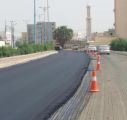 «بلدية بيش» تجري أعمال صيانة لشوارع المحافظة