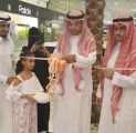 مدير عام فرع وزارة العمل والتنمية الاجتماعية بجازان يدشن معرض اليوم العالمي للعنف ضد المرأة
