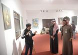 رئيس جمعية الثقافة والفنون يزور قرية جازان التراثية