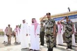 نائب أمير منطقة جازان يقوم بزيارة تفقدية لقوة الطوارئ الخاصة بالمنطقة
