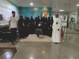 فريق لنمضى معاً التطوعى النسائى في زيارة لمستشفى الامير محمد بن ناصر ومستشفى ابو عريش العام