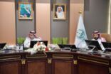 وكيل إمارة جازان يراس اجتماعا بوكلاء وزارة الصناعة والثروة المعدنية ..