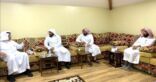 لمسة وفاء .. رئيس محكمة استئناف جـازان يزور العطاس و الأقصم في أبوعريش