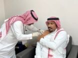 محافظ العارضة يدشن حملة التطعيم ضد الأنفلونزا الموسمية