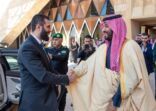 ولي العهد حفظه الله محمد بن سلمان يرحب بإجراءات الشرع لاحتواء أحداث سوريا