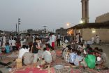 شباب الصوارمة يقيمون إفطار جماعي بقرية الصوارمة