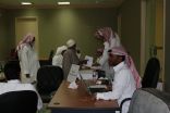 سجلت المراكز الانتخابية بمحافظة أحد المسارحة أكثر من 61 ناخباً وناخبة في اليوم الثالث على التوالي