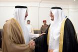 أمير جازان يستقبل وزير التعليم