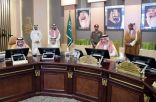 سمو أمير جازان يرأس الجلسة الختامية لجلسات مجلس المنطقة ..