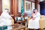 سمو أمير منطقة جازان بالنيابة يُستقبل رئيس وأعضاء مجلس إدارة شركة جازان للتنمية