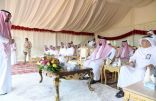الأمير محمد بن عبدالعزيز يدشن الواجهة البحرية بالكورنيش الجنوبي