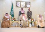سمو أمير منطقة جازان يلتقي مشايخ وأهالي محافظة ضمد