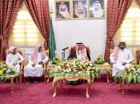 أمير منطقة جازان يستقبل والد وذوي الشهيد “دهل”