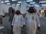 مدير فرع الشؤون الإسلامية بجازان يتفقد مشروع جامع الملك عبدالله بفيفا