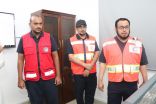 مدير عام فرع الهلال الأحمر بجازان يقف على أداء وجاهزية غرفة العمليات
