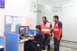 مدير عام فرع الهلال الأحمر بجازان يقف على أداء وجاهزية غرفة العمليات