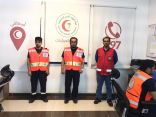 مدير عام فرع الهلال الأحمر بجازان يدشن أعمال المتطوعين في غرفة العمليات والفرق الإسعافية الميدانية