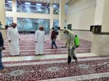 مدير فرع الشؤون الإسلامية بجازان يتفقد أعمال الصيانة والتعقيم بالمساجد