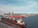 ميناء جازان يصدر أكثر من 200 ألف طن من مادة الكلنكر منذ بداية 2020