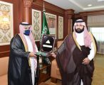 نائب أمير جازان يتسلم تقرير عن جهود فرع الإسكان بالمنطقة