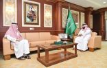 نائب أمير منطقة جازان يلتقي بالرئيس التنفيذي للهيئة السعودية للسياحة