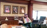 نائب أمير منطقة جازان يرأس جلسة مجلس المنطقة في دورته الثالثة ..