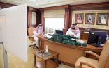 سمو نائب أمير منطقة جازان يدشن عبر -الاتصال المرئي -المختبر الإقليمي بالمنطقة