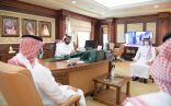 الأمير محمد بن عبدالعزيز يستقبل وكيل وزارة الصحة للشؤون الهندسية